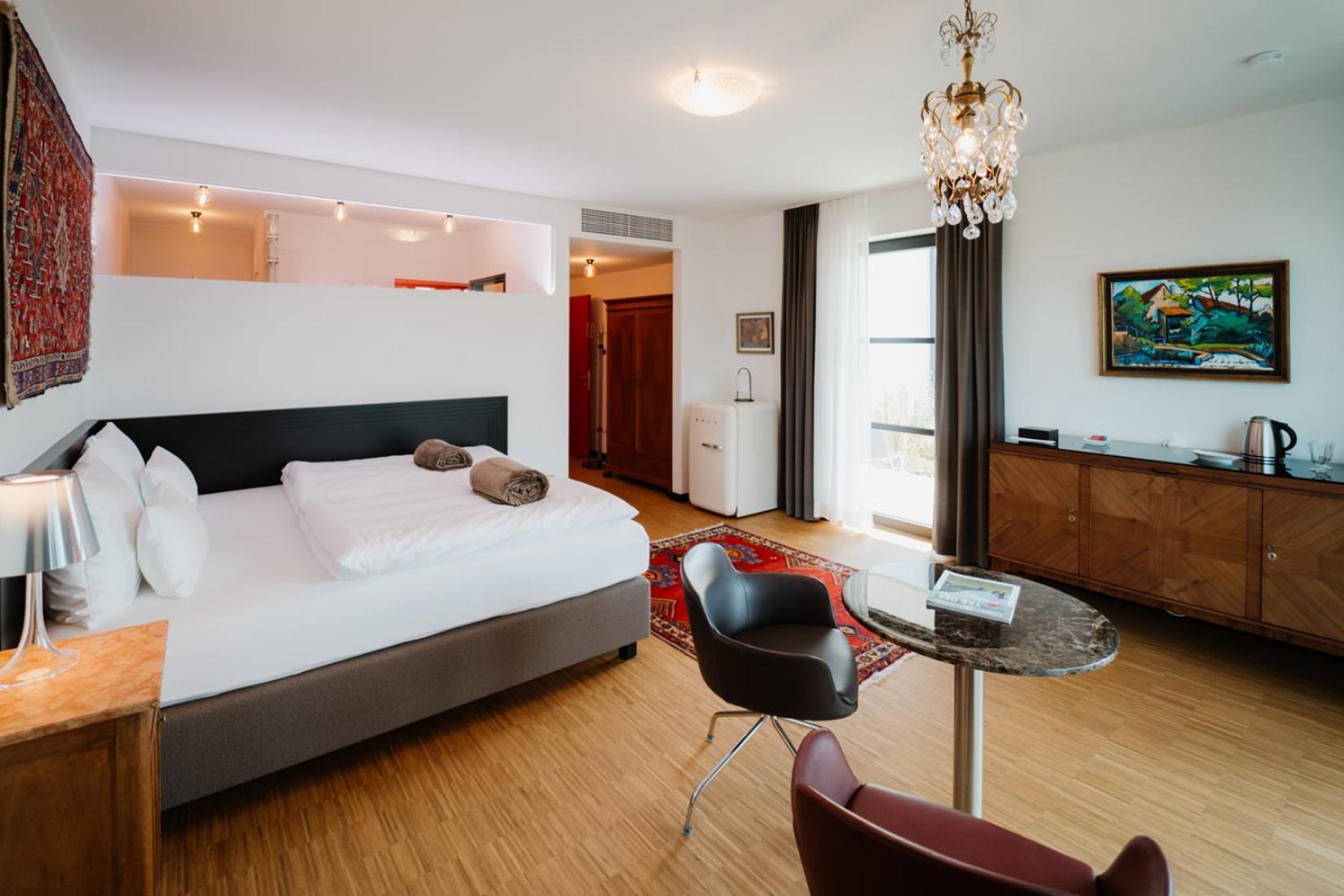 Suite mit Sauna
